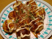 タコ焼きは奥がふかい★