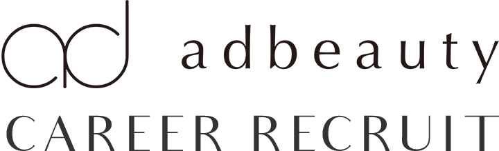 株式会社ad beauty [アドビューティー] グループの中途採用ロゴ