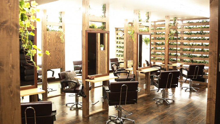 美容室 clover 新小岩店