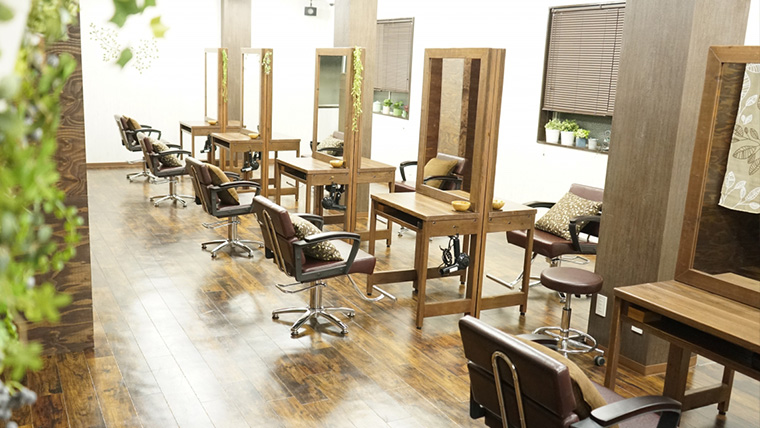 美容室 chic 大島店