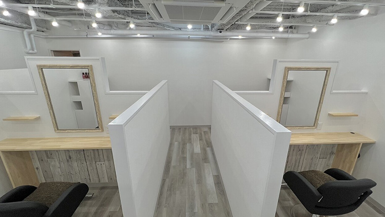 美容室 clover 新小岩店